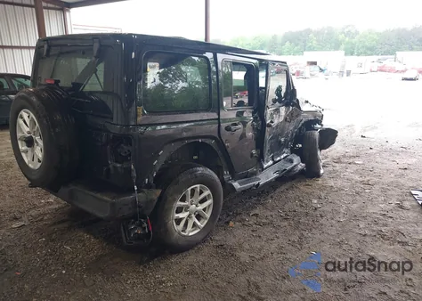 2023 Jeep Wrangler 4-Door Sport S 4X4 z USA, uszkodzony, nr VIN 1C4HJXDG0PW617101